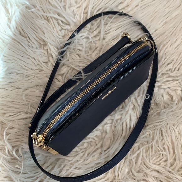 Kate Spade spencer small dome crossbody navy - Picture 2 of 6